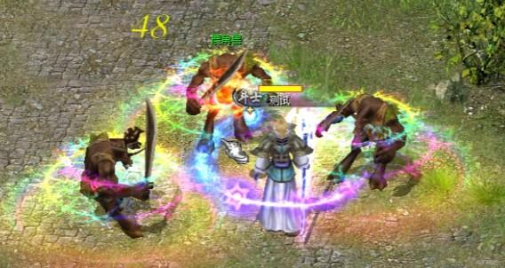 魔域炫彩爆雷，圣彩爆雷，七彩爆雷，彩虹爆雷补丁电脑和手机版