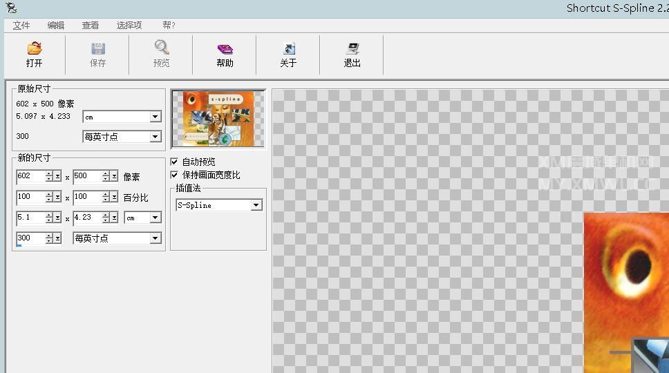 图放大不失真工具汉化版