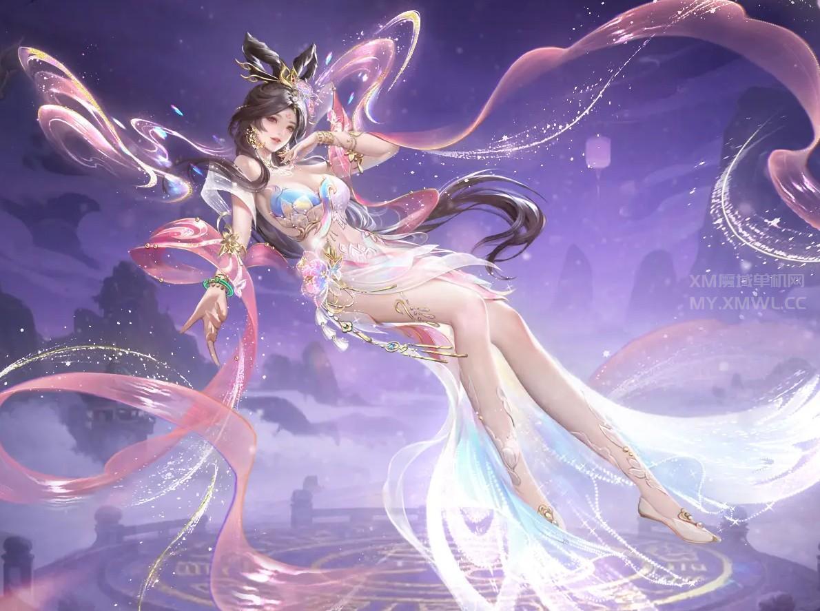 魔域全新英灵幻兽闭月红颜·貂蝉(电脑版素材含配置文件)