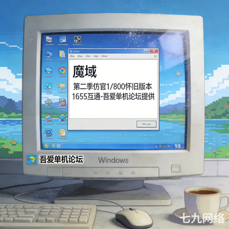 [防官版本] 全民第二季仿官1/800怀旧版本1655互通-吾爱单机论坛提供-七九网络技术