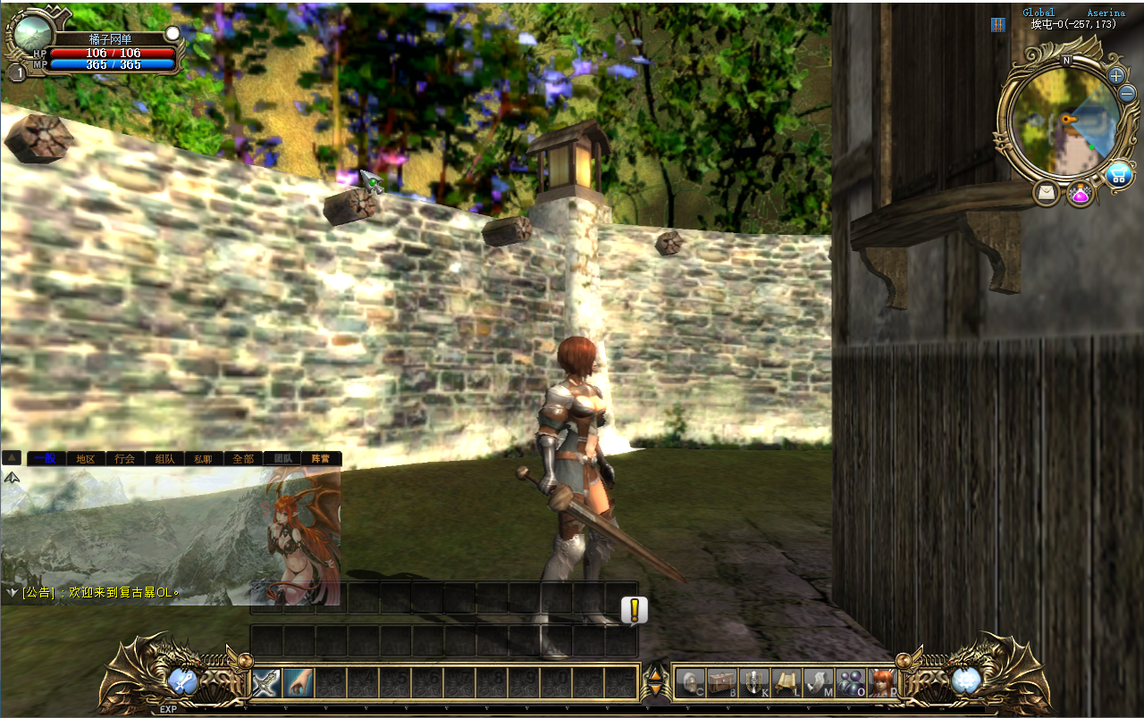 典藏怀旧端游【暴OL】最新整理WIN系服务端+PC客户端+网页注册+详细搭建教程