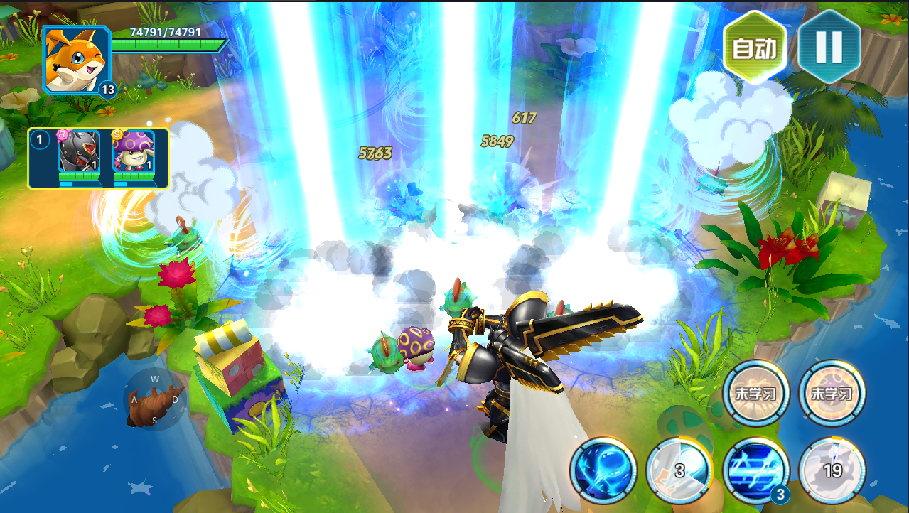 3DQ萌冒险手游【数码宝贝之数码大冒险】最新整理WIN系服务端+安卓+后台+CDK授权后台+详细搭建教程