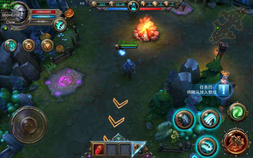 MOBA竞技塔防手游【最后一战】整理Win一键即玩服务端+PC端游+安卓端