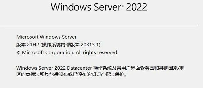 Windows Server 2022官方原版镜像v21H2 (20348.1251) 官方正式版本|七九网单