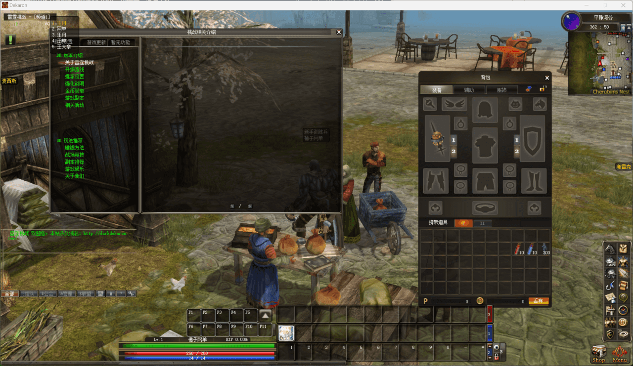 3DMMORPG端游【雷霆挑战OL13职业】最新整理WIN系半手工端服务端+PC客户端+网页注册+GM工具+详细搭建教程