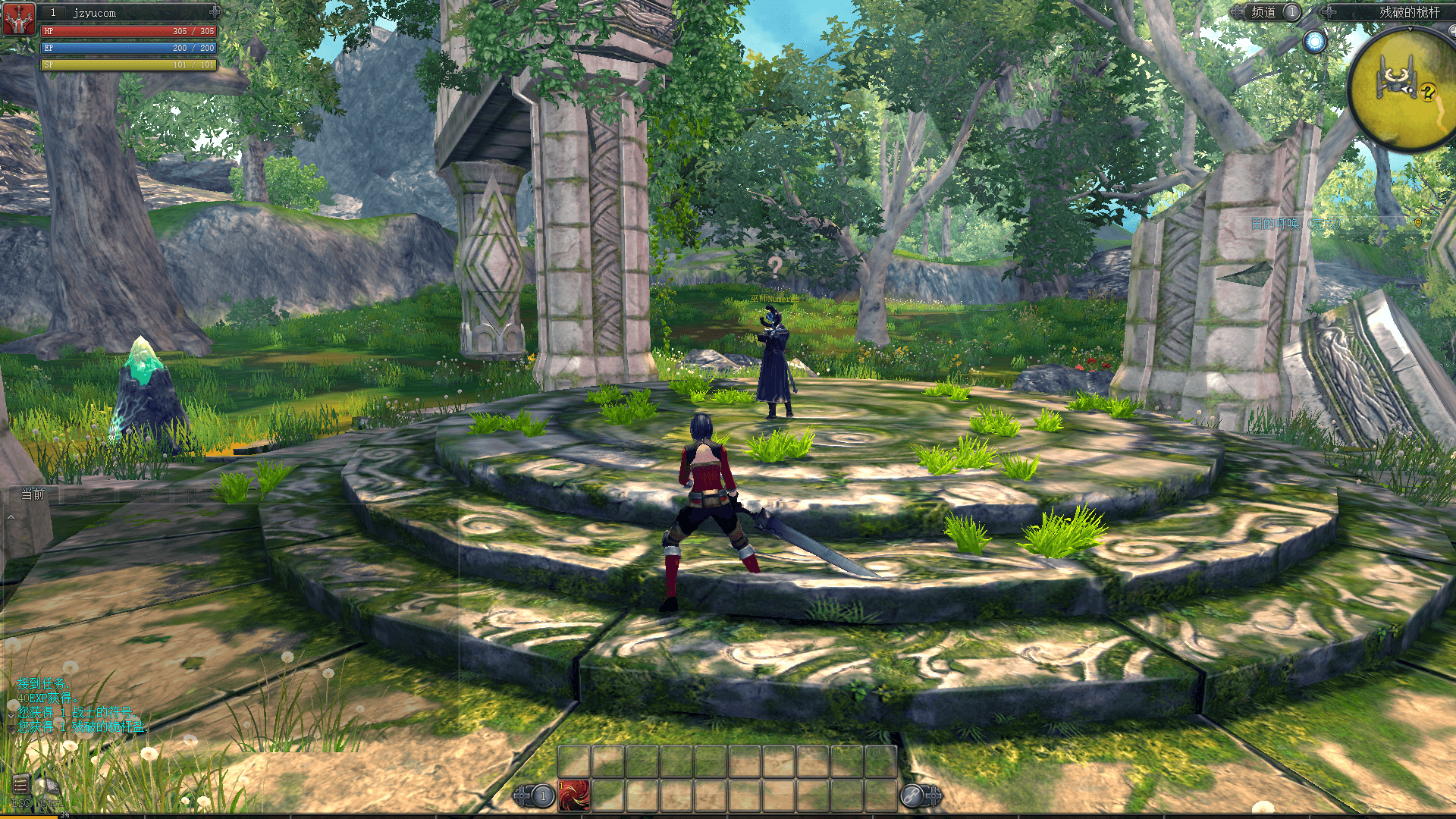 韩版怀旧动作端游【RaiderZ奇兵】最新整理单机一键即玩镜像端+WIN系半手工服务端+PC客户端+详细搭建教程+元宝修改教程+视频教程