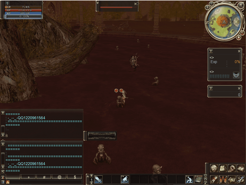 3DMMORPG魔幻端游【天堂II混沌的皇权之天空之城】最新整理WIN系服务端+PC客户端+假人陪玩+详细搭建教程